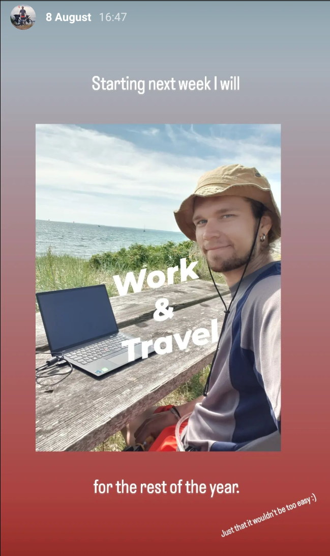 Remote-remote working